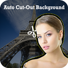 Auto Cut Background Erasor icono