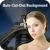 Auto Cut Background Erasor ícone