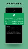 Bluetooth Device Audio Test captura de pantalla 2