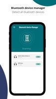 Bluetooth Device Manager captura de pantalla 1