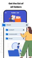 Folder SubFolder App Organizer captura de pantalla 1
