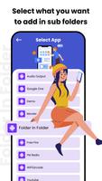 Folder SubFolder App Organizer captura de pantalla 2