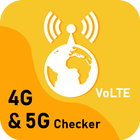 5G 4G VoLTE Mobile Scanner ikon