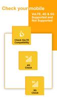 5G 4G VoLTE Mobile Scanner Cartaz