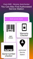 Mobile Warranty & IMEI Checker स्क्रीनशॉट 3