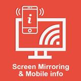 Screen Mirroring: Cast Mobile Screen To TV Screen Zeichen