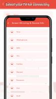 Screen Mirroring: Cast Mobile Screen To TV Screen imagem de tela 1