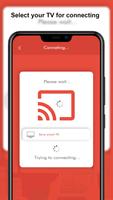 Screen Mirroring: Cast Mobile Screen To TV Screen imagem de tela 2