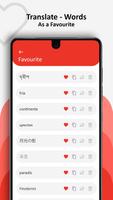 Speak To Translate & Voice Typing - All Languages captura de pantalla 2