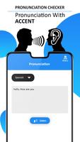 Pronunciation, Word Translator & Spelling Checker captura de pantalla 2