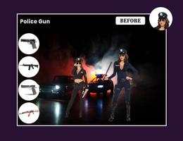 Women Police Suit : Photo Editor स्क्रीनशॉट 1