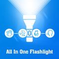 Flashlight With Voice, Clap & Blow