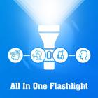 Flashlight With Voice, Clap & Blow icône