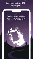 Flashlight With Voice, Clap & Blow syot layar 1