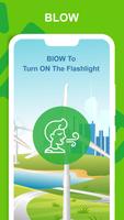 Flashlight With Voice, Clap & Blow syot layar 2