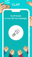 Flashlight With Voice, Clap & Blow capture d'écran 3