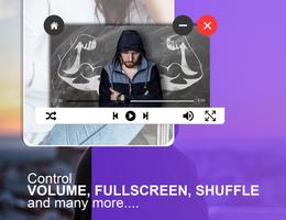 Video PopUp Player screenshot 1