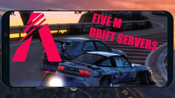 Fivem drift servers Manual Poster