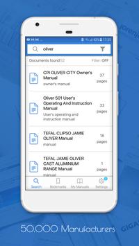 Manualslib - User Guides & Owners Manuals library 截图 1