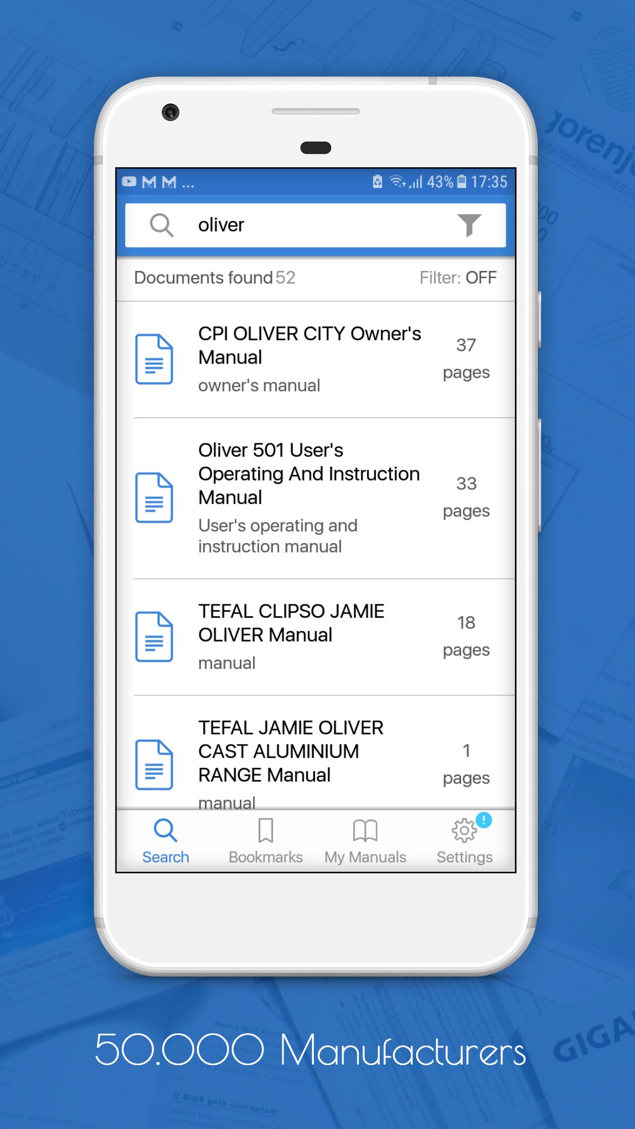 Manualslib - User Guides & Owners Manuals library for Android - APK