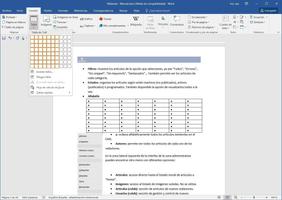 MS Word Reference Manual screenshot 1