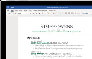 MS Word Reference Manual screenshot 2