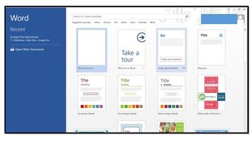 MS Word Reference Manual screenshot 3