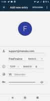 manubuAuth 2Factor FreeFinance screenshot 1