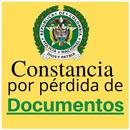 Denuncia de pérdida de documentos en Colombia aplikacja