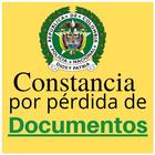 Denuncia de pérdida de documentos en Colombia icône