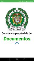 Denuncia de pérdida de documentos en Colombia Affiche