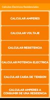 Cálculos Eléctricos Residencia 海报