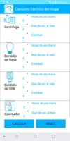 Consumo Eléctrico del Hogar โปสเตอร์