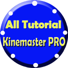 آیکون‌ All Tutorial Use Kinemaster PRO