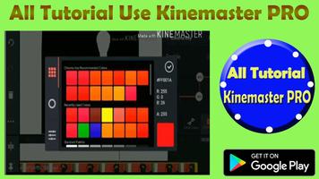 برنامه‌نما All Tutorial Use Kinemaster PRO عکس از صفحه