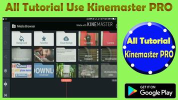 پوستر All Tutorial Use Kinemaster PRO