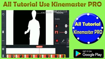 برنامه‌نما All Tutorial Use Kinemaster PRO عکس از صفحه