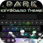 Simple Dark Theme Keyboard Zeichen