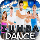 Zumba Dance Video Tutorial Zeichen