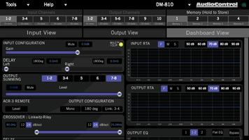 DM Smart DSP capture d'écran 2