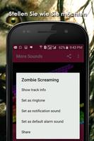 Scary Zombie Sounds Screenshot 2