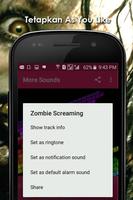 Suara menakutkan Zombie screenshot 2
