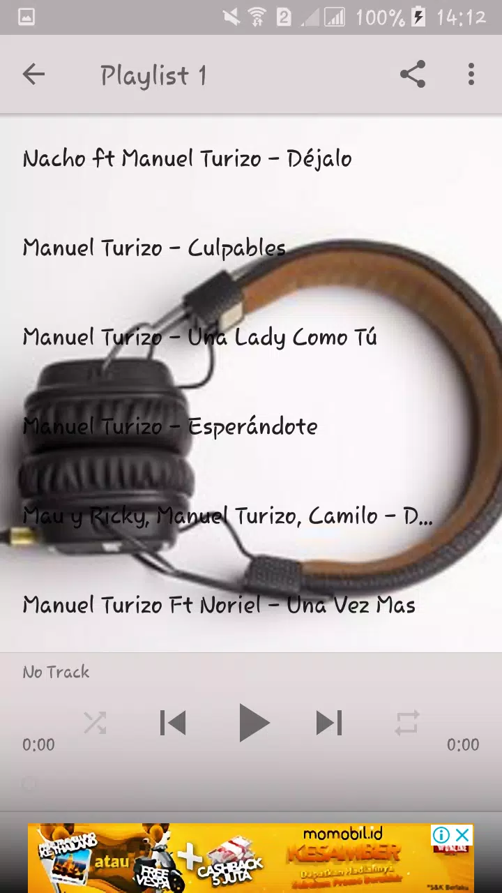Descarga de APK de Nacho ft Manuel Turizo MUSICA - Déjalo para Android