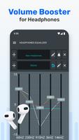 Sound Booster for Headphones الملصق