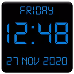 Digital Clock Live Wallpaper APK download