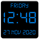 Цифровые часы Live Wallpaper APK