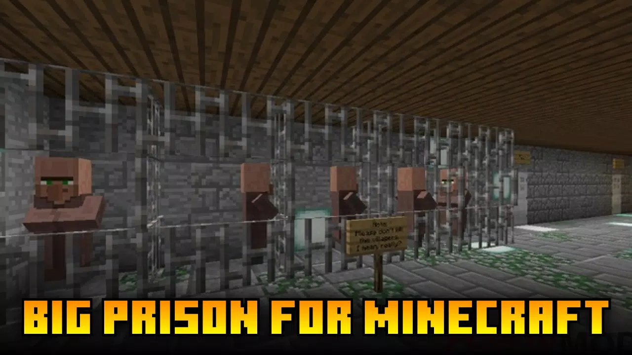 Prison Escape Mod for mcpe for Android - Free App Download