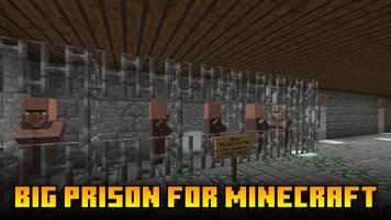 Prison escape for minecraft 포스터