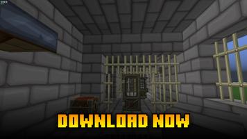 برنامه‌نما Prison escape for minecraft عکس از صفحه