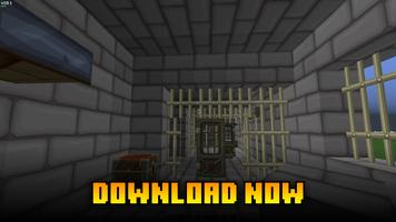 Prison escape for minecraft ảnh chụp màn hình 2